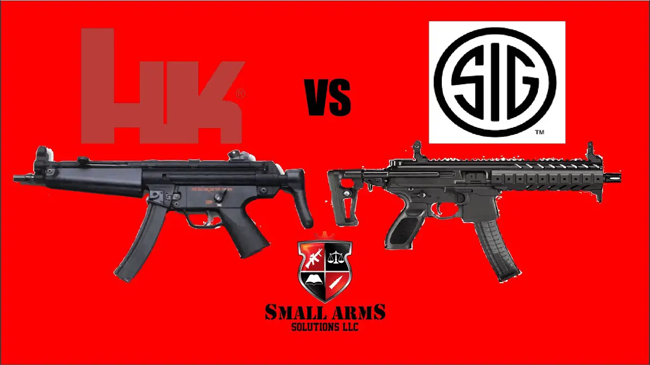 Sig Mpx Vs Mp5