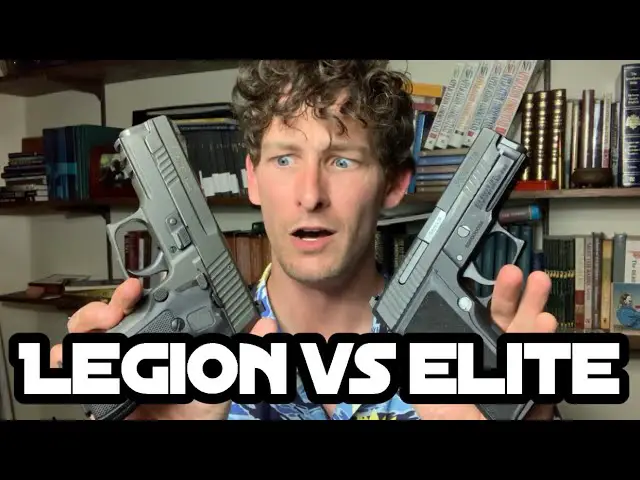 Sig P229 Elite Vs Legion