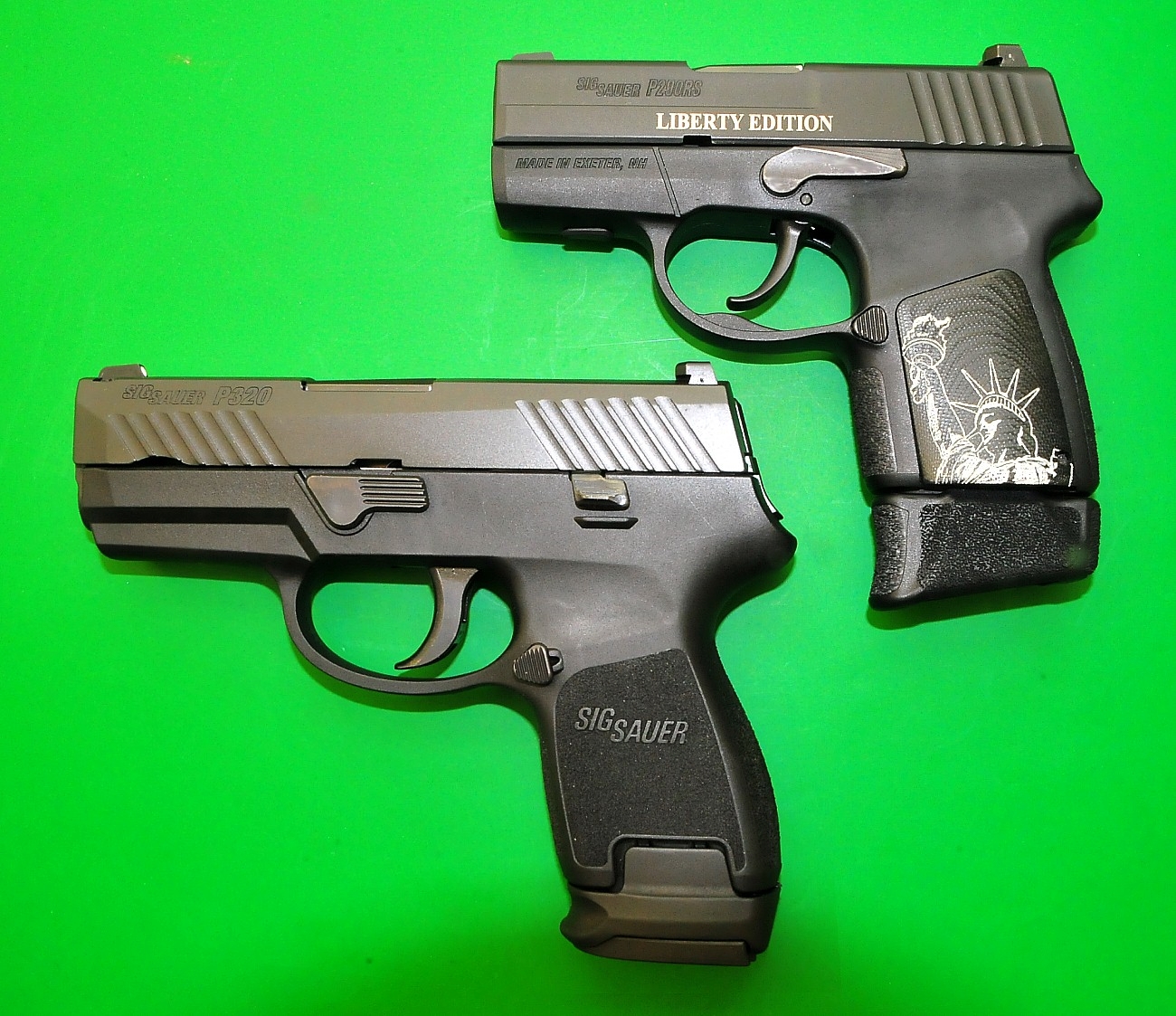 Sig P290 Vs P365