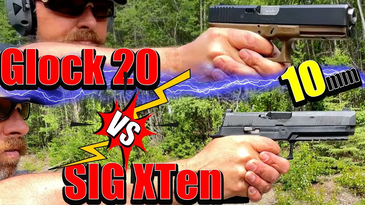 Sig P320 Xten Vs Glock 40