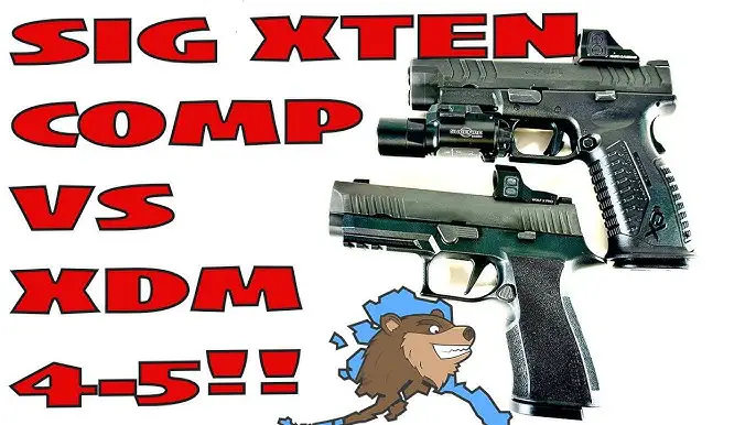 Sig P320 Xten Vs Springfield Xdm Elite