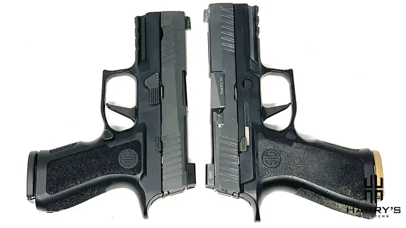 Sig P320X Carry Vs Compact