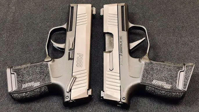 Sig P365 Flat Trigger Vs Curved