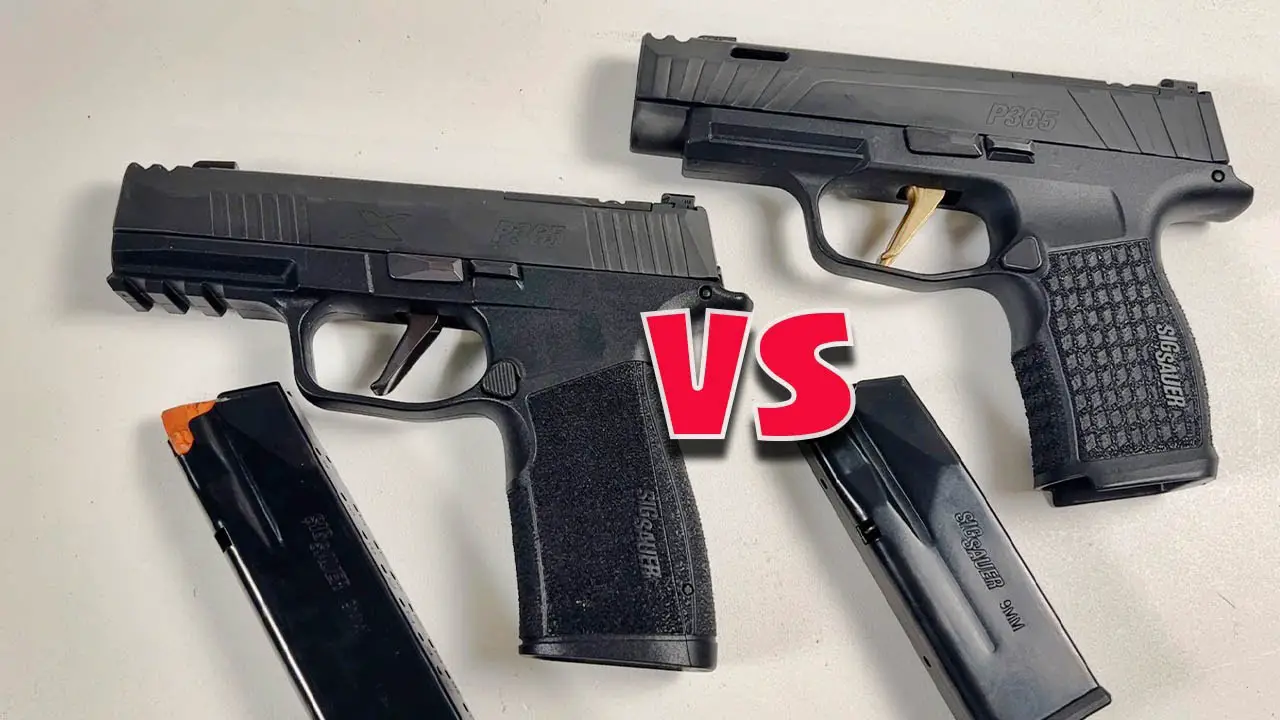 Sig P365 Spectre Comp Vs Xmacro