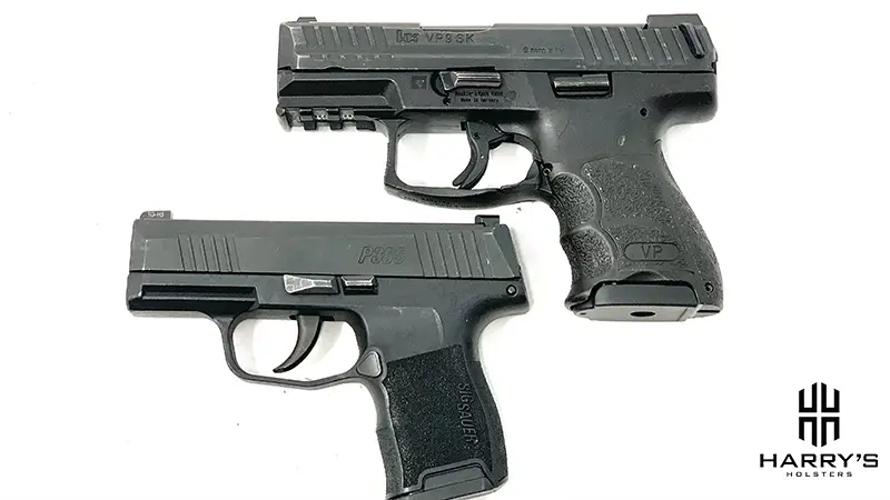 Sig P365 Vs Hk Vp9Sk