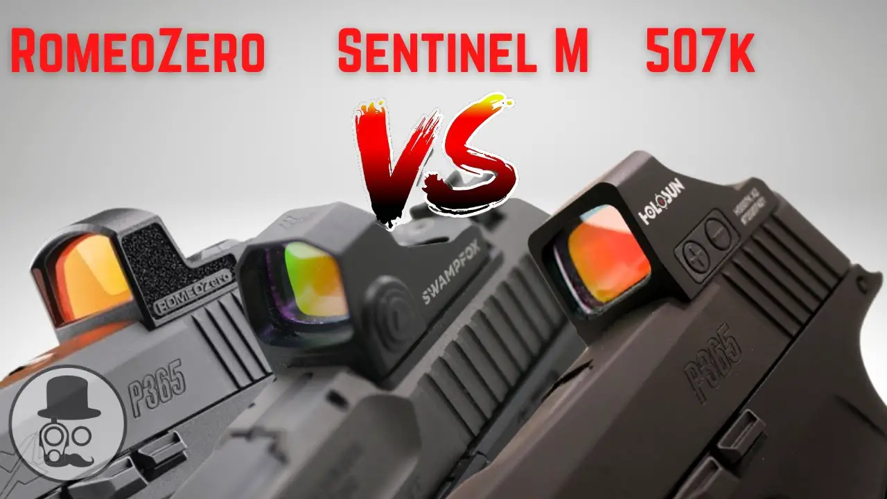 Sig Romeo Zero Elite Vs Holosun 507K