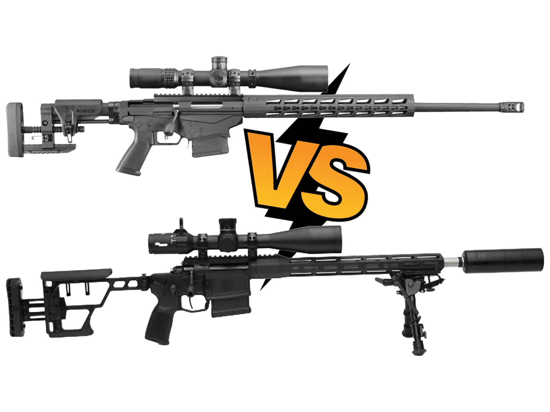 Sig Sauer Cross Vs Ruger Precision Rifle