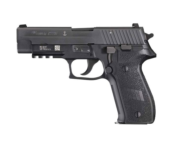 Sig Sauer P226 Navy Vs Mk25