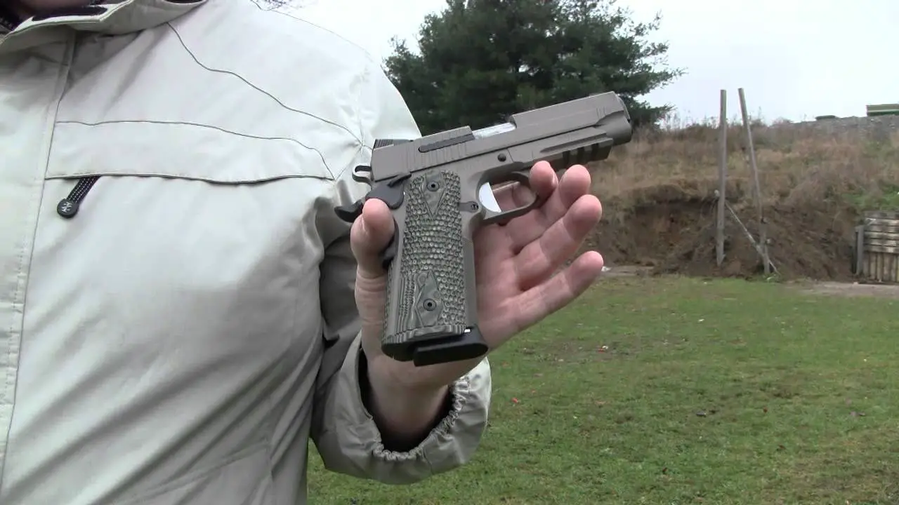 Sig Scorpion 1911 Problems