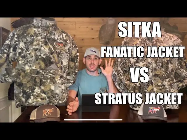 Sitka Stratus Vs Fanatic