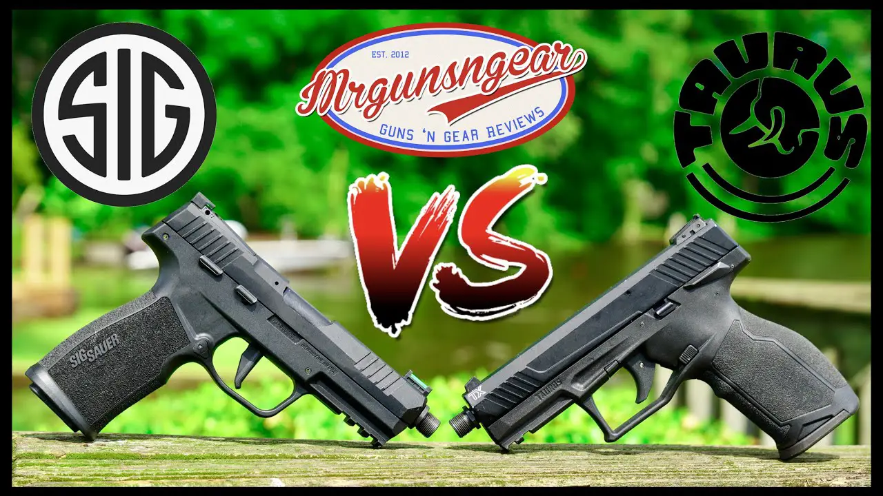 Taurus Tx22 Vs Sig P322