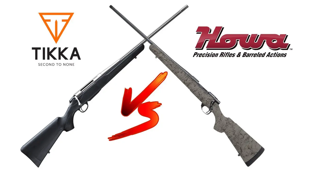 Tikka Vs Howa