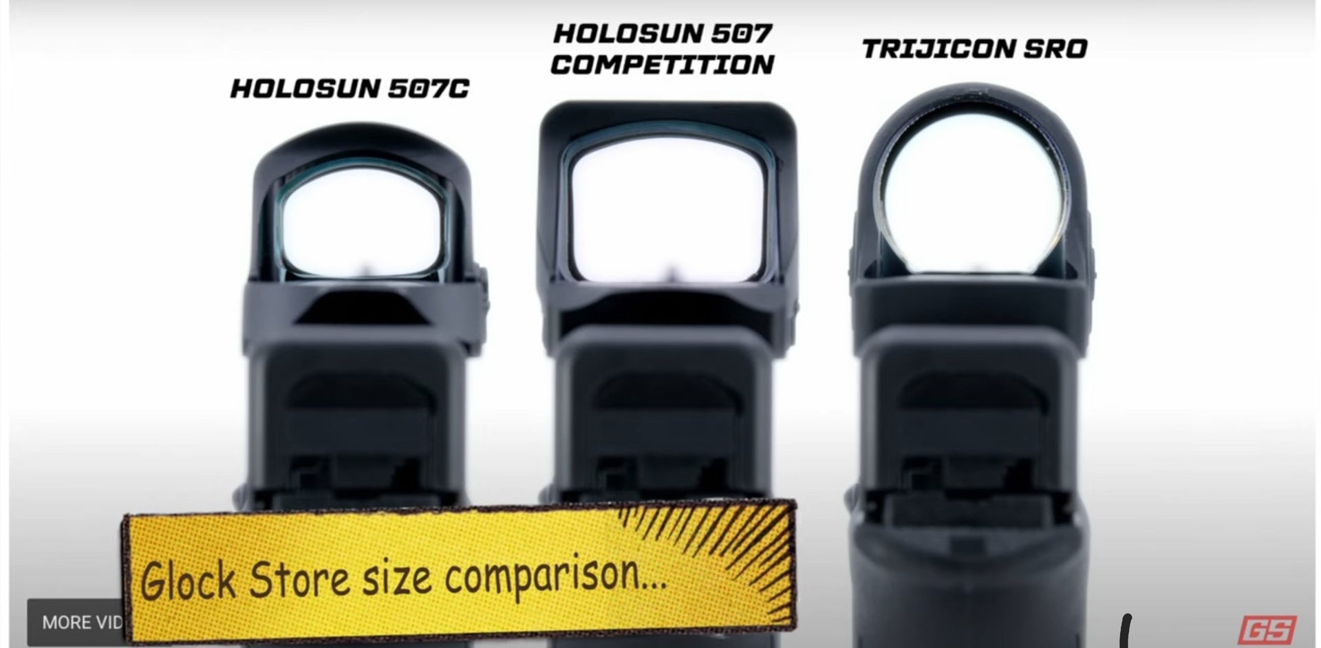 Trijicon Sro Vs Holosun 507C