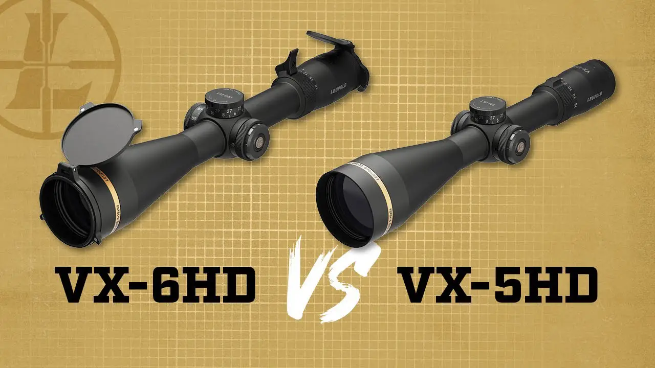 Vx5Hd Vs Vx6Hd