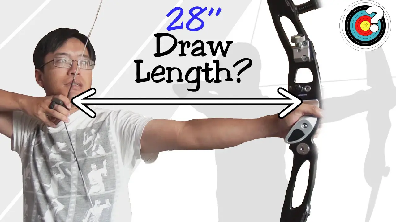 What Arrow Length for 28 Draw