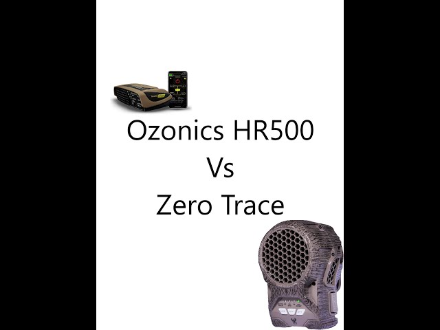 Zero Trace Vs Ozonics