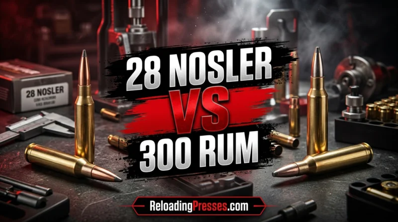 28 Nosler Vs 300 Rum
