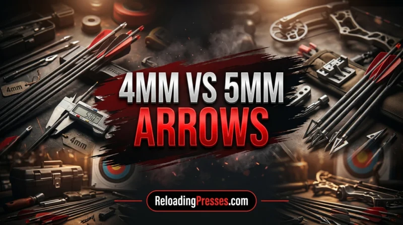 4mm Vs 5mm Arrows