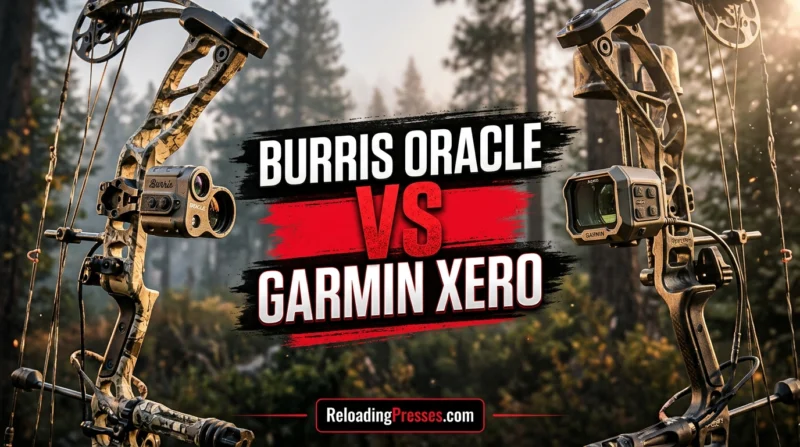 Burris Oracle Vs Garmin Xero