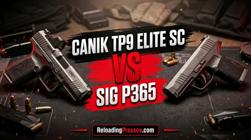 Canik Tp9 Elite Sc Vs Sig