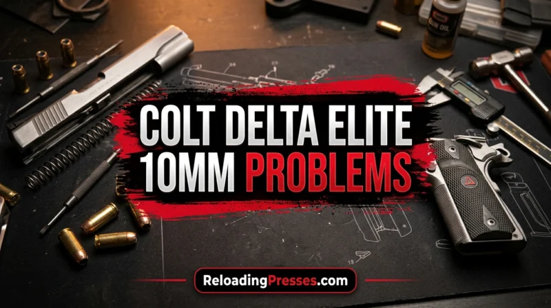 Colt Delta Elite Problems
