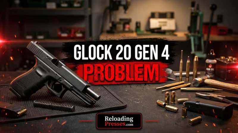 Glock 20 Gen Problem