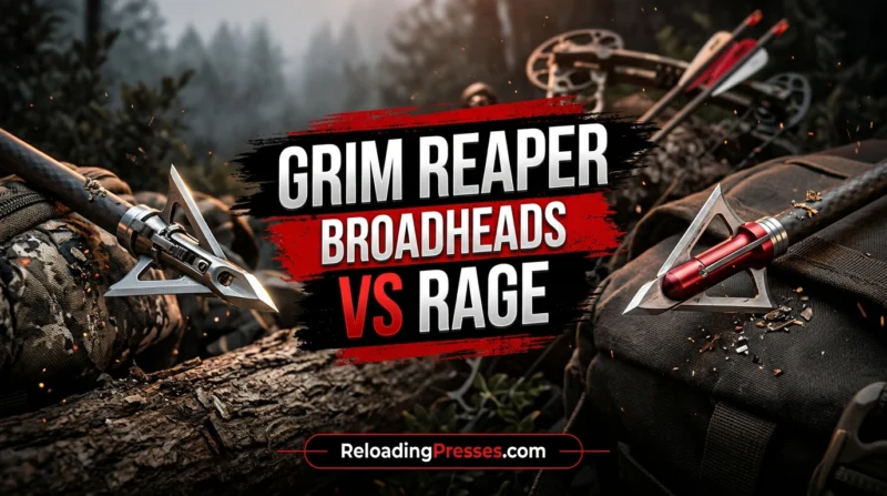Grim Reaper Broadheads Vs Rage