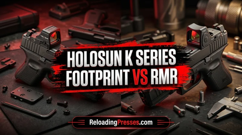 Holosun Series Footprint Vs Rmr