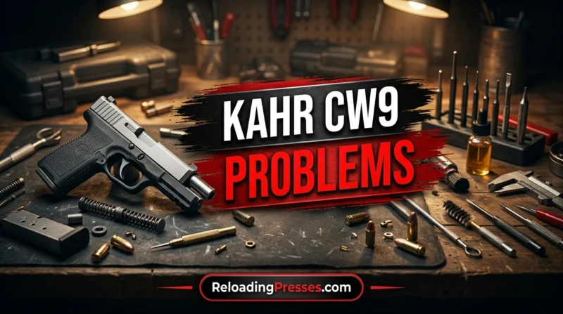 Kahr Cw9 Problems