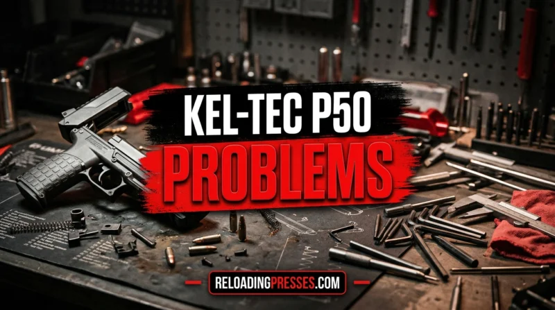 Kel Tec P50 Problems