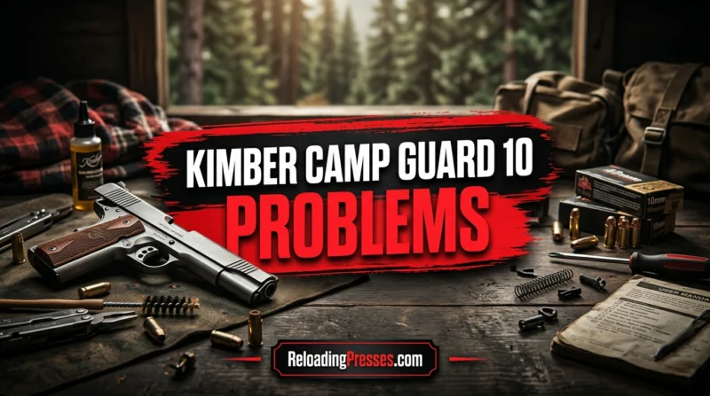 Kimber Camp Guard 10 Problems