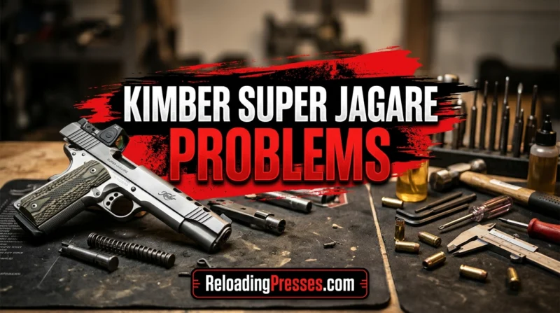 Kimber Super Jagare Problems