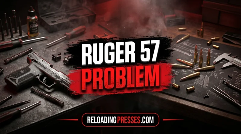 Ruger 57 Problem