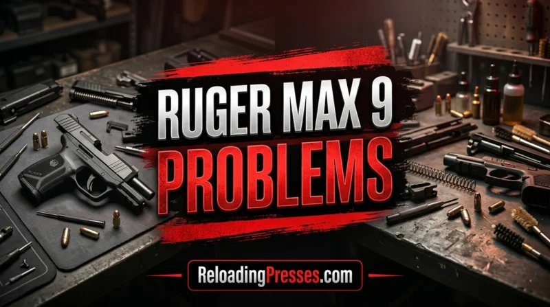 Ruger Max Problems
