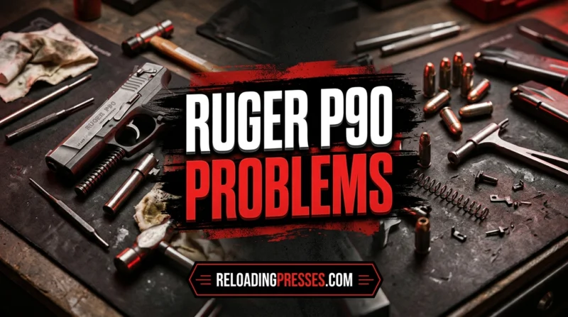 Ruger P90 Problems