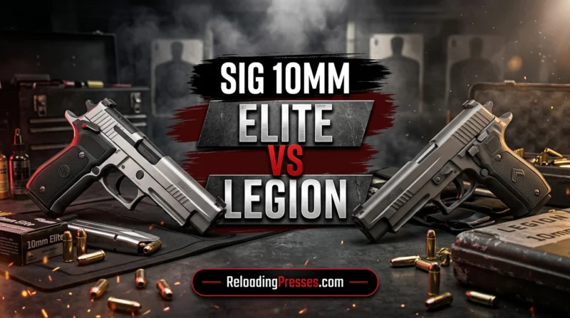 Sig Elite Vs Legion