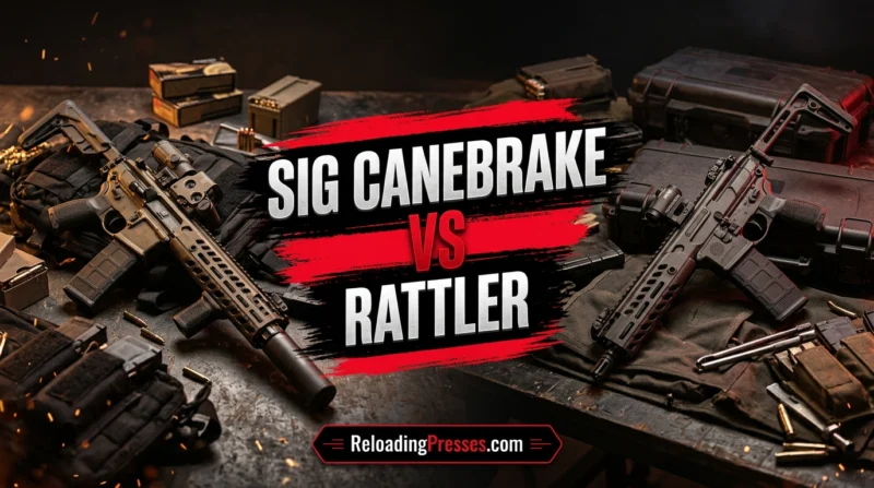 Sig Canebrake Vs Rattler