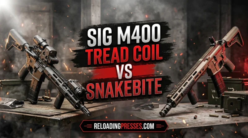 Sig Tread Coil Vs Snakebite