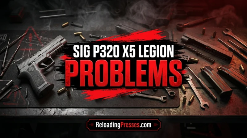 Sig X5 Legion Problems