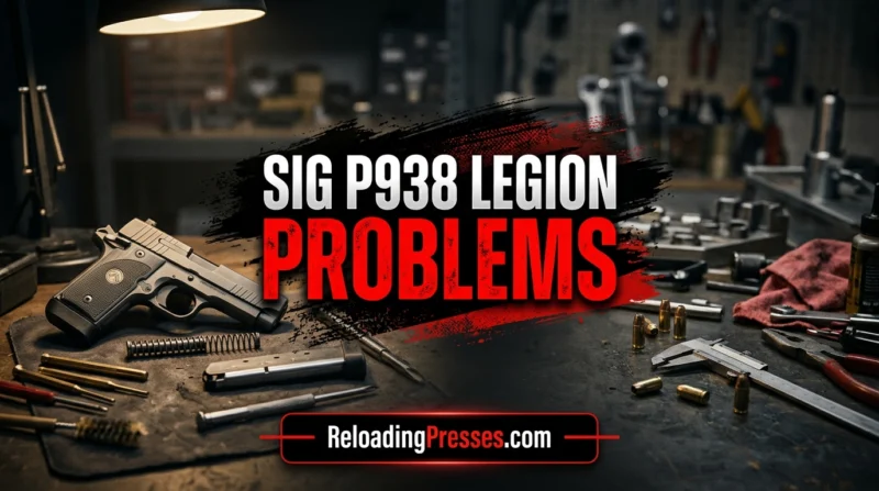 Sig Legion Problems
