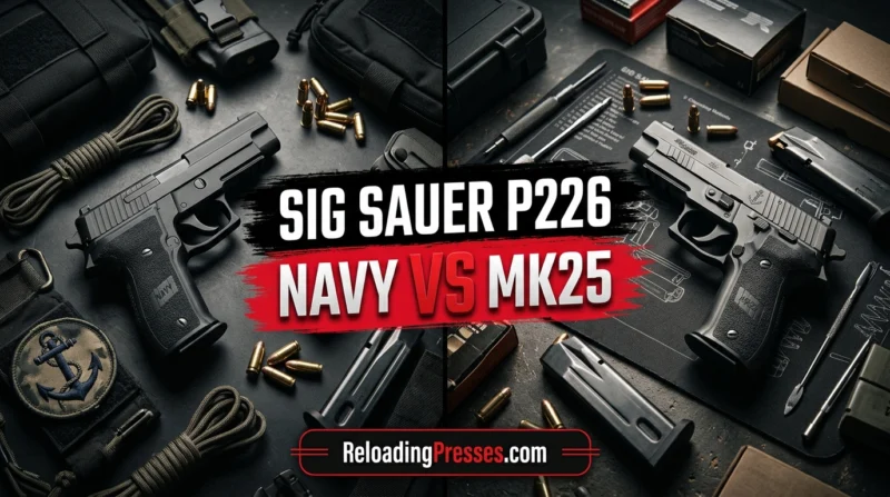 Sig Sauer Navy Vs