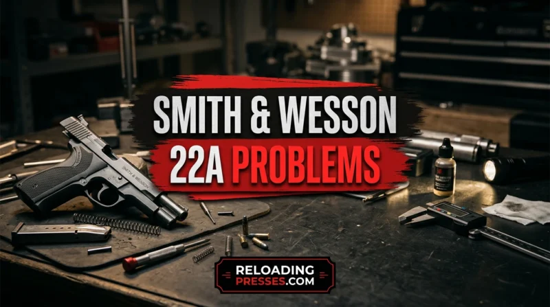 Smith And Wesson 22a Problems