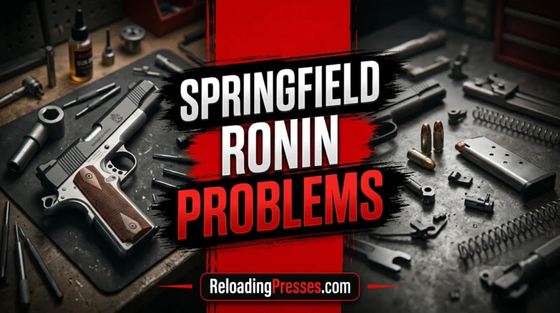 Springfield Ronin Problems