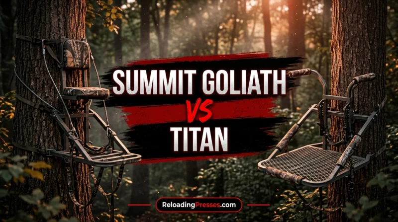Summit Goliath Vs Titan