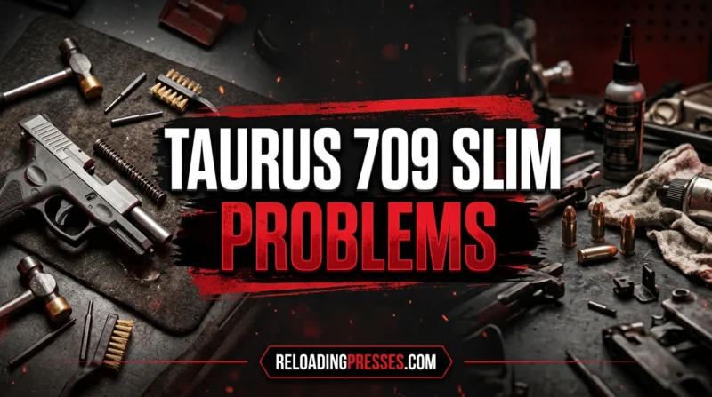 Taurus 709 Slim Problems