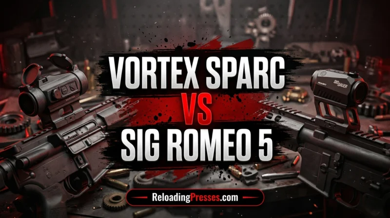 Vortex Sparc Vs Sig Romeo