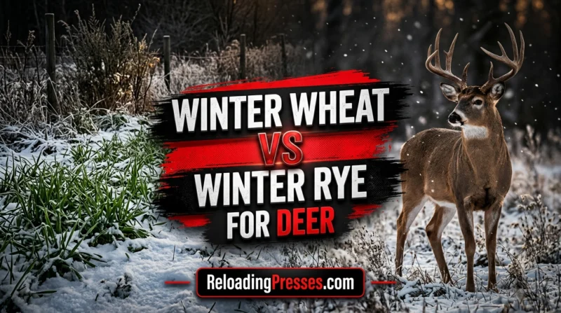 Winter Wheat Vs Winter Rye For Deer