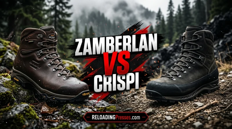 Zamberlan Vs Crispi