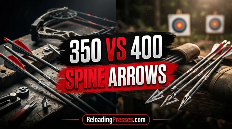 350 Vs 400 Spine Arrows
