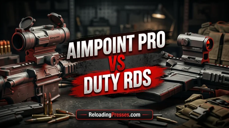 Aimpoint Pro Vs Duty Rds